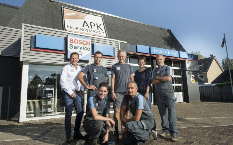 Bosch Car Service van Dam in Oudewater